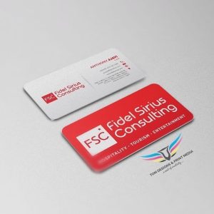 Two Sided Business Cards - Image 2